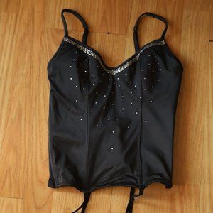 Beautiful Victoria Secret Corset with Rhinestones!